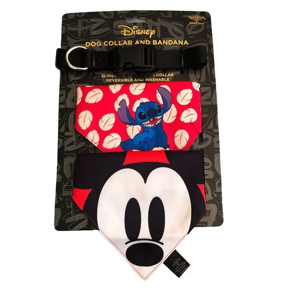 Disney Dog Collar Large 16-26